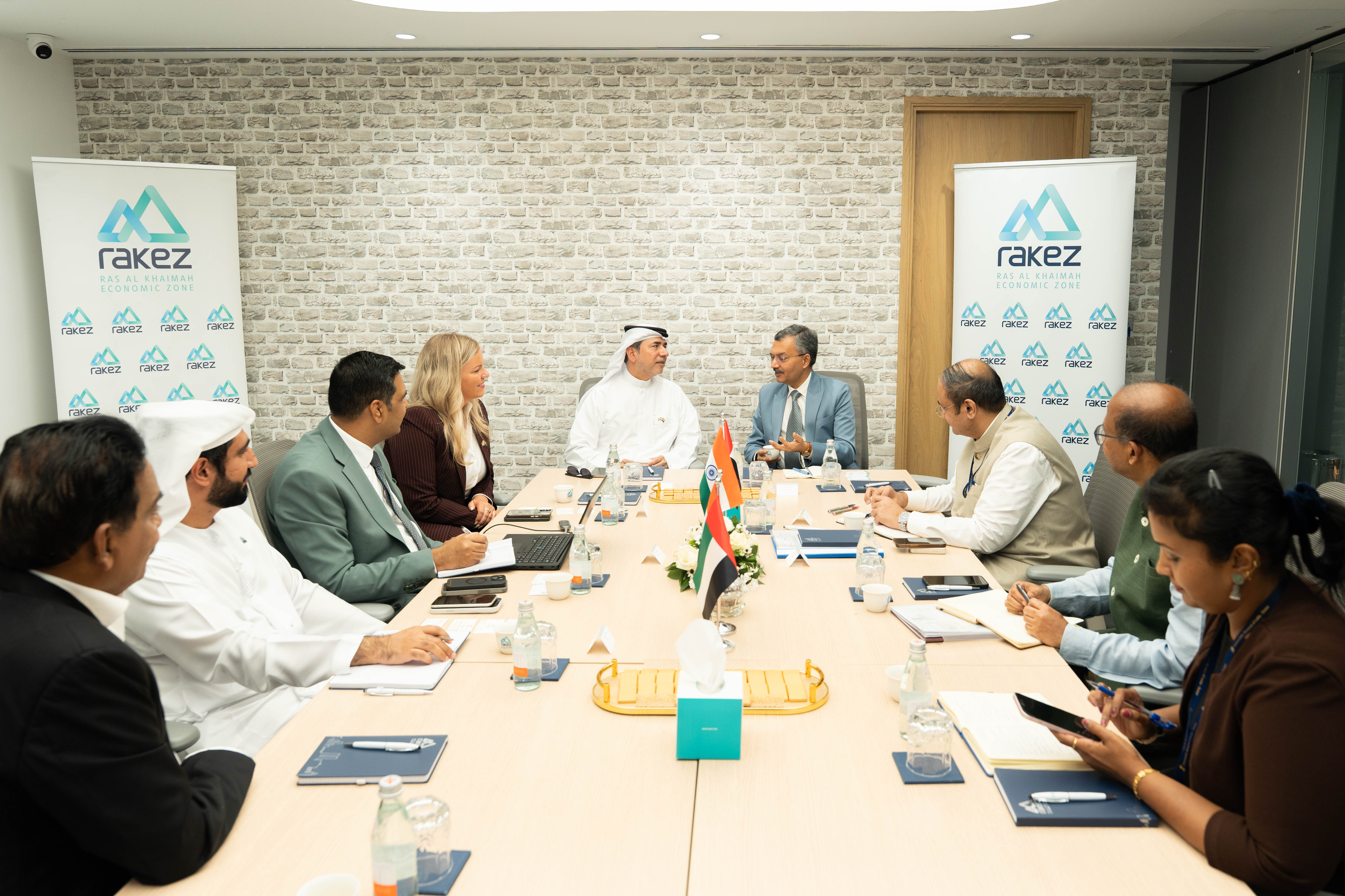RAKEZ strengthens international business ties through new wave of delegation engagements